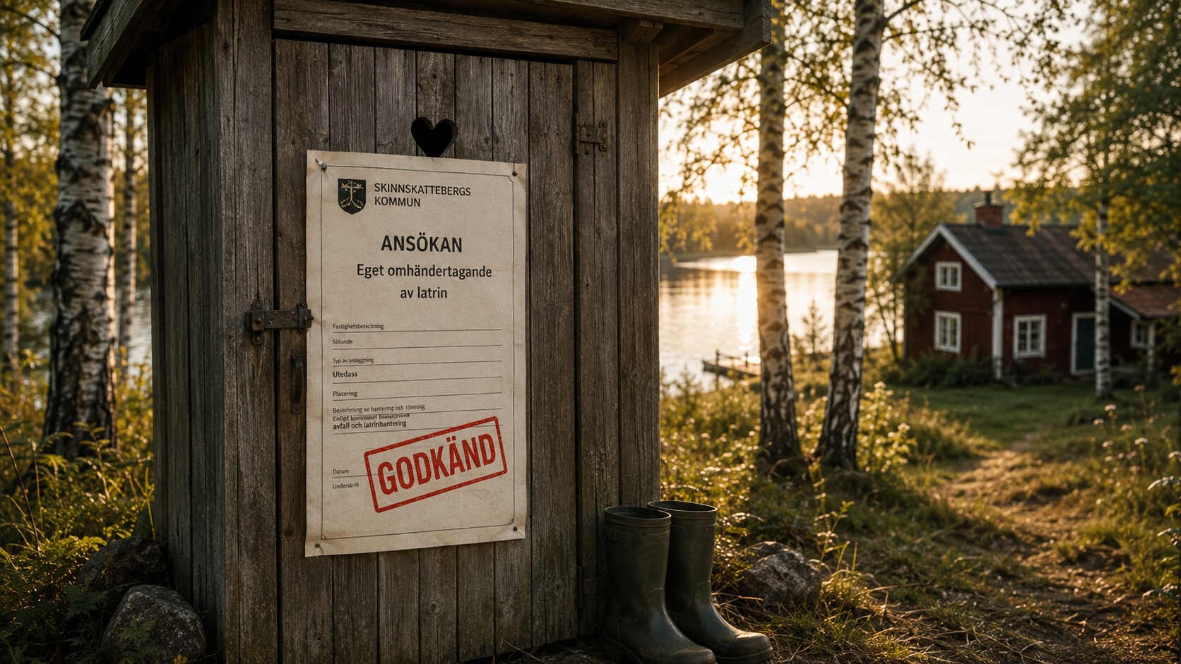Torrdass-tömning — kommunal byråkrati möter urgammal praxis.