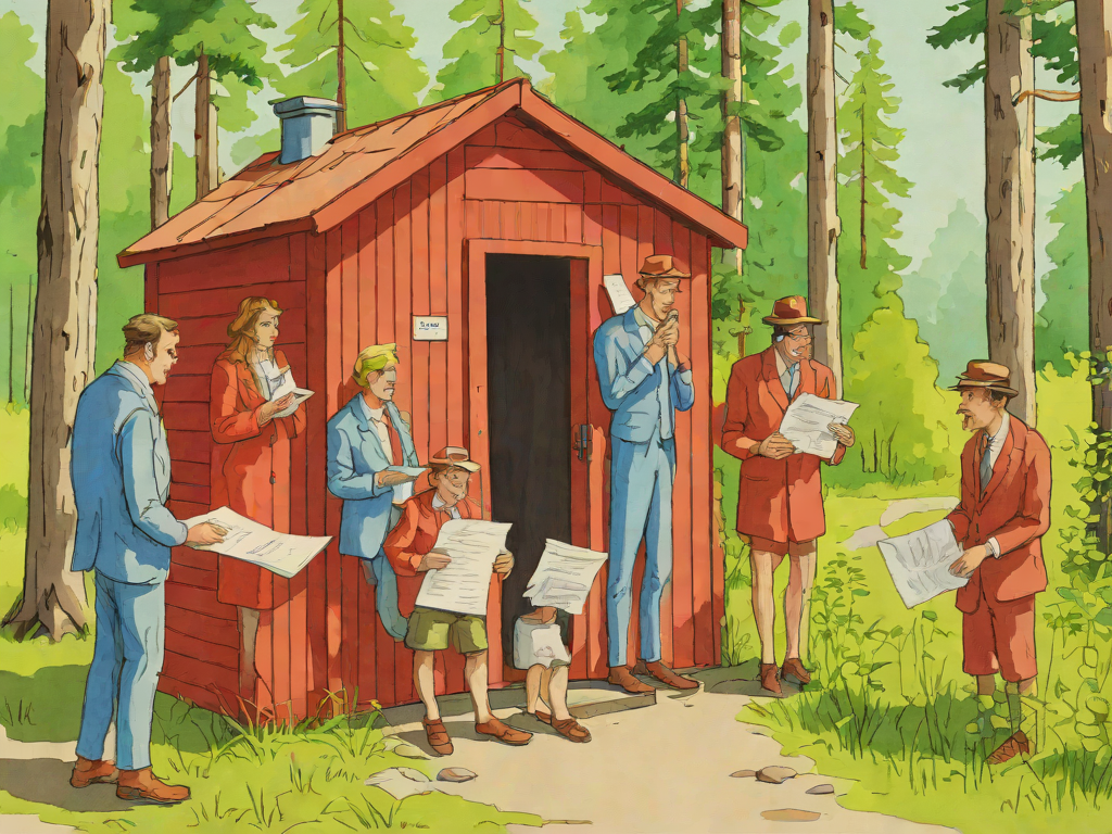 Dass utan tillstånd